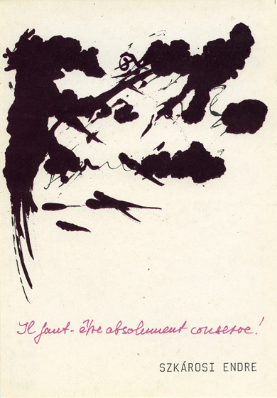 Artwork by Endre Szkárosi for Leopold Bloom assemblage No. 23