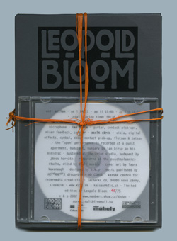 Cover of Leopold Bloom assemblage No. 23