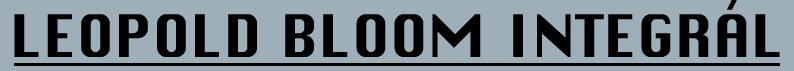 Leopold Bloom integral