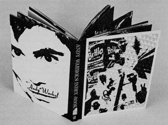 Andy Warhol: Andy Warhol tárgymutató (könyv), 1967.