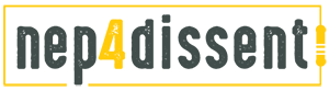 logo of NEP4Dissent