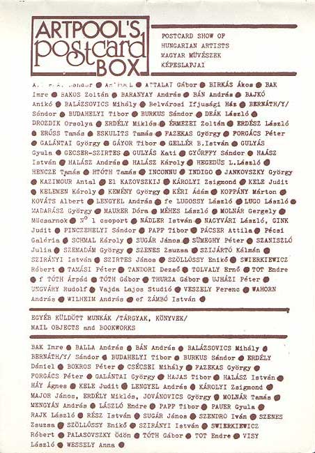 ART + POST catalogue