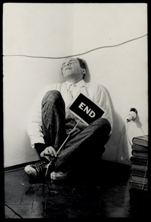 The End, Gémes János Dixi, photo by László Najmányi