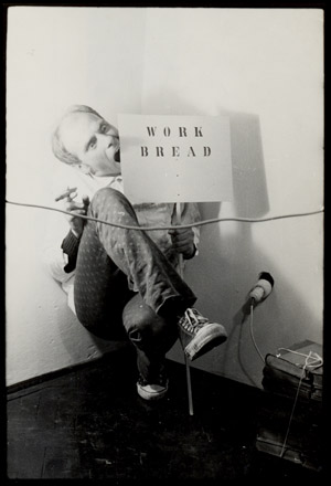 Work & Bread, Gémes János Dixi, photo by László Najmányi