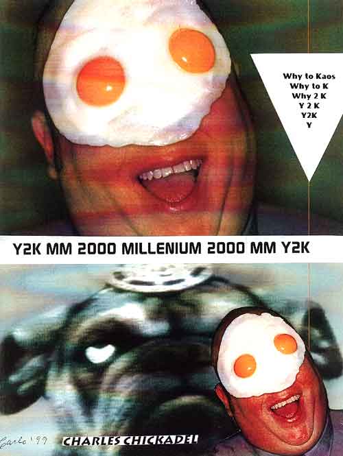 Carlo PITTORE: Y2K MM 2000 MILLENIUM 2000 MM Y2K