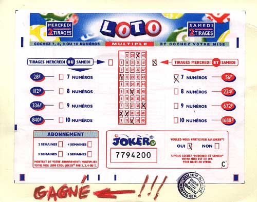 Julien BLAINE: LOTO