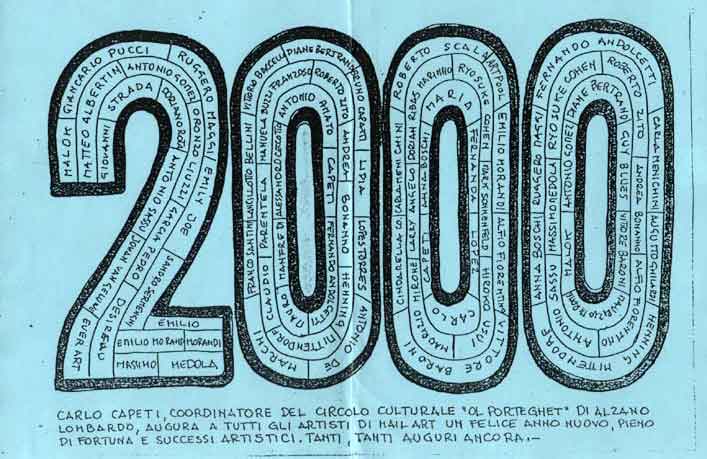 Carlo CAPETTI: 2000