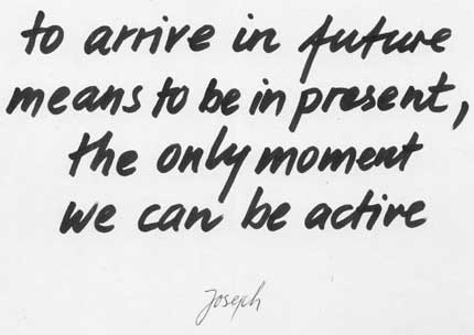 Joseph W. HUBER: To arrive...