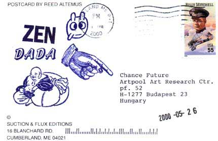 Postcard by Reed Altemus