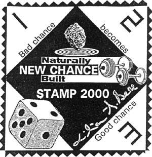 Lilian A. BELL: NEW CHANCE stamp