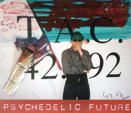 Guy BLEUS: Psychedelic Future